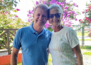 PERDA: Rosane Ester Goebel, irmã do deputado Luizinho Goebel, falece no Paraná