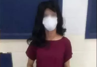 DISFARÇADO: Detento tenta fugir de penitenciária vestido com roupas de mulher