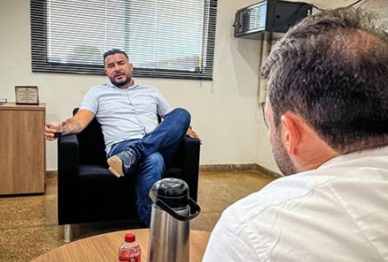 SERVIÇOS: Carlos Damaceno se reúne com Secretário da Semob e pede providências para PVH