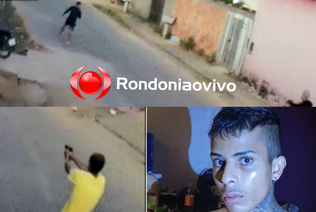 AINDA CORREU: Vídeo mostra dupla executando rival a tiros no Cristal da Calama