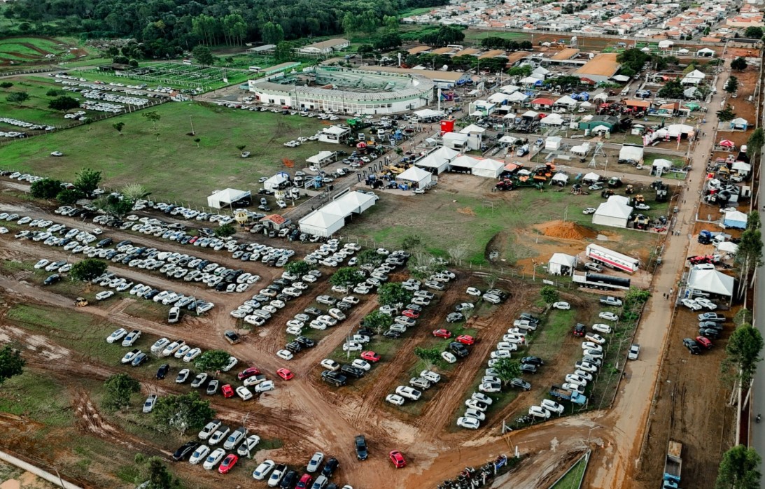 VILHENA: Sicoob Agroshow começa hoje (23) com entrada grátis e shows abertos ao público