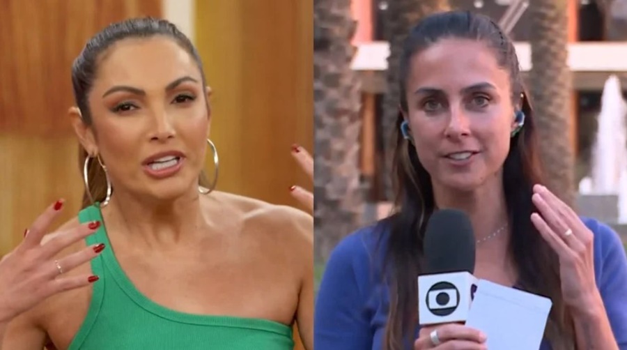 PRECONCEITO: Patrícia Poeta é criticada por apontar superstição em crença de jornalista