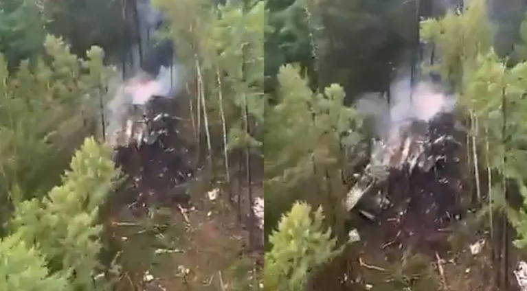 RÚSSIA: Avião com mais de 40 passageiros cai; agência diz não haver sobreviventes 