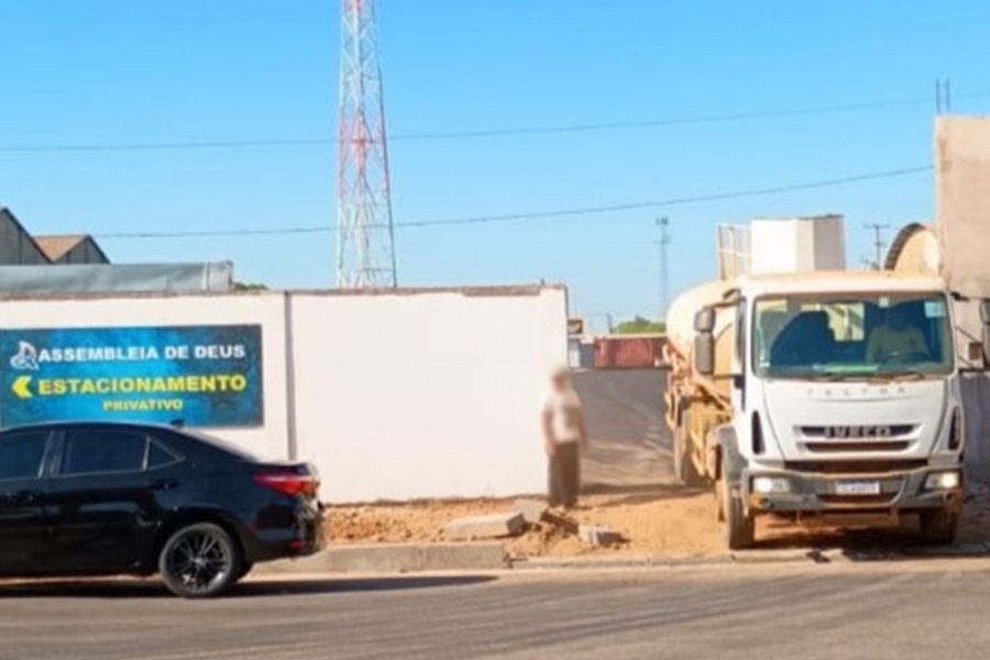 ‘OBRA SANTA’: Assembléia de Deus firma acordo para reembolsar custos de asfalto feito com recurso públicos