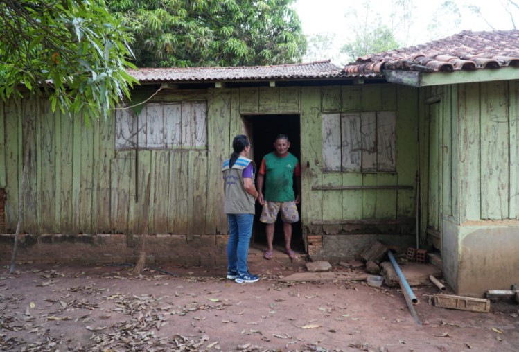 VACINAÇÃO SEM FRONTEIRA: Imunização em São Francisco do Guaporé é reforçada pelo governo de RO