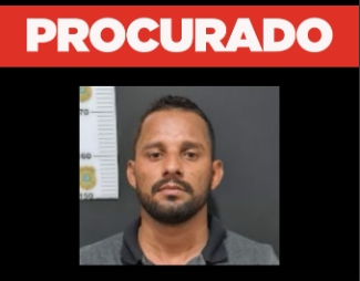 FAÇA DENÚNCIA: Delegacia da Mulher procura foragido acusado de violência doméstica