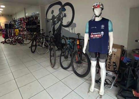 DESAFIO 'NO LIMITE': Competidores podem retirar kit nessa quarta-feira (8) 