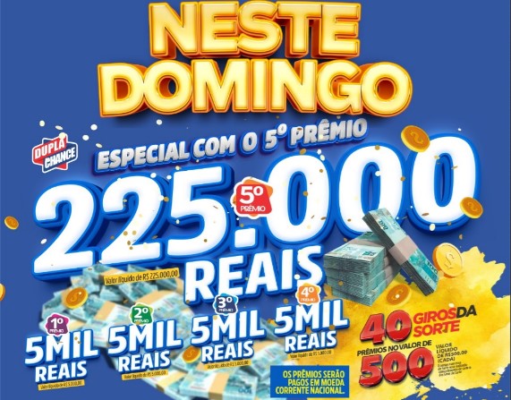 ESPECIAL: RondonCAP terá no mínimo 45 ganhadores e prêmio de R$ 225 mil!