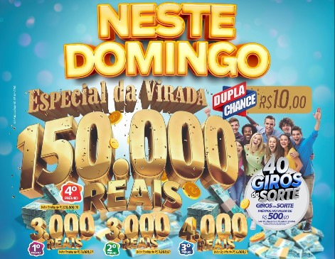 RONDONCAP: R$150 Mil no 4º prêmio e o título dupla chance por apenas 10 reais!