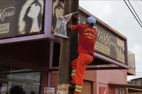 ORGANIZAÇÃO URBANA: Publicidade nas ruas de Porto Velho passa por 'pente-fino' da prefeitura