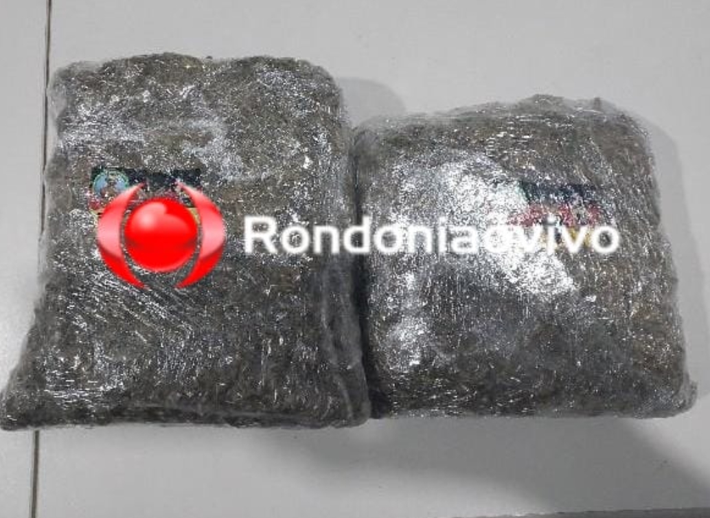 DESARMARE: Operação da PM prende trio do CV com dois quilos de droga