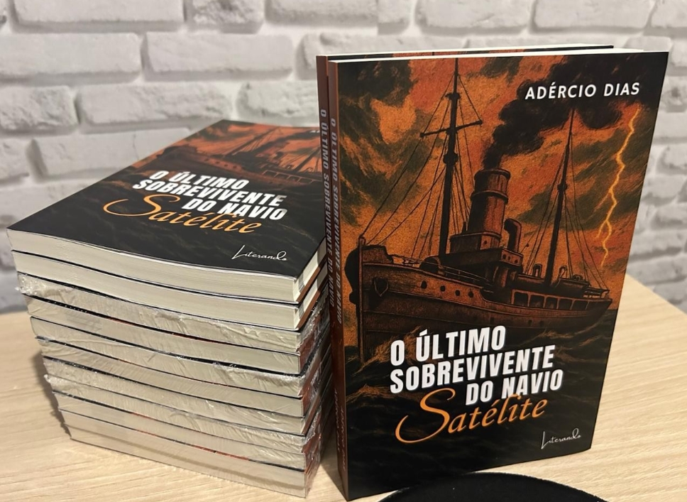 FICÇÃO: Personagem da Madeira-Mamoré ganha o mundo na Feira do Livro de Lisboa