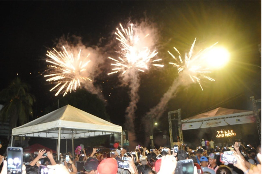 2023: Quase tudo pronto para a festa da virada do ano em Porto Velho