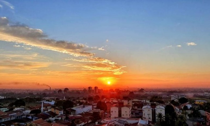 POUCA UMIDADE: Calor e tempo seco predominam em Rondônia nesta sexta (24)
