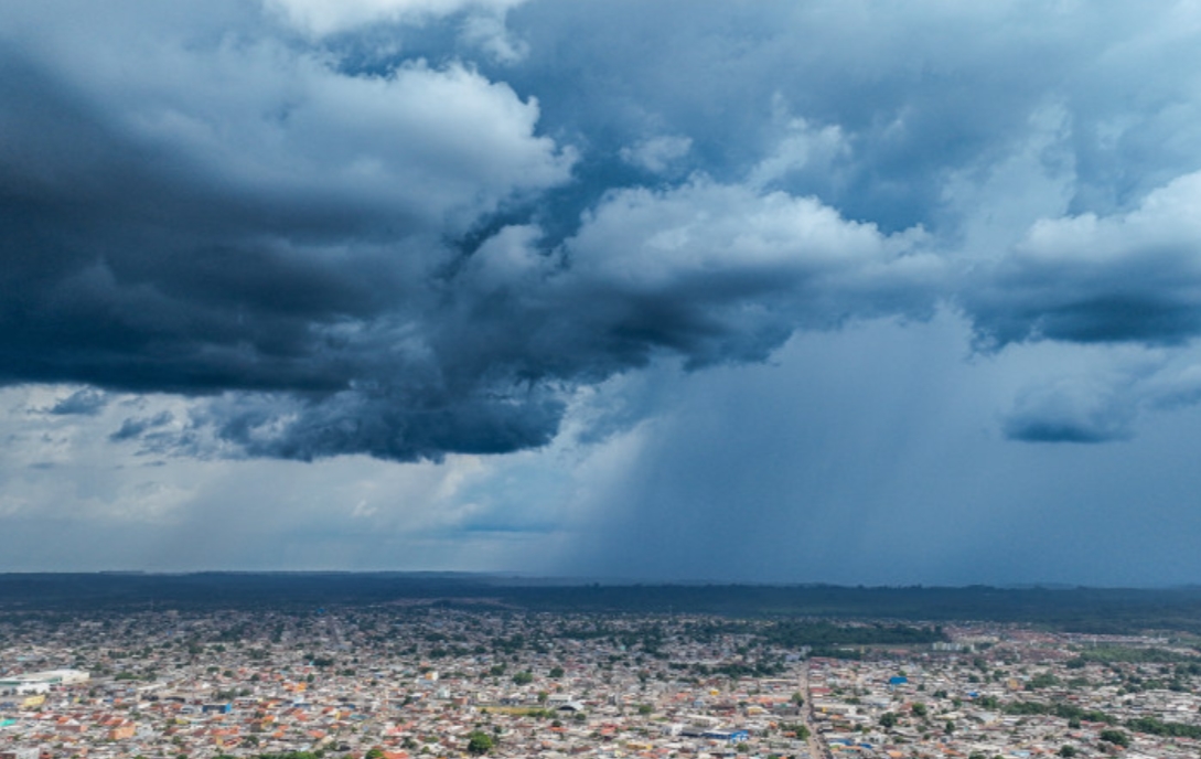 CLIMA AGRADÁVEL: Rondônia terá quinta (21) de clima ameno e chuva isolada