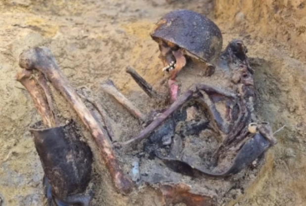 ÚLTIMOS COMBATES: Restos de soldados da Segunda Guerra Mundial são encontrados na Polônia
