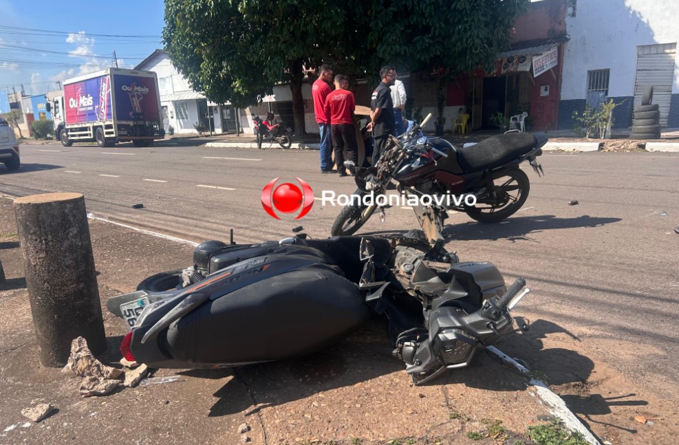 VÍDEO: Acidente gravíssimo com duas vítimas é registrado na Guanabara