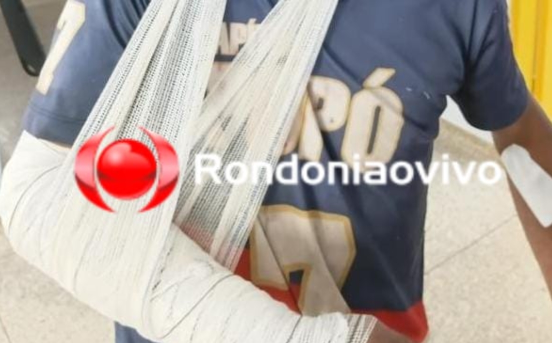 REAGIU: Idoso é preso após agredir e quebrar braço de acusado de furto em residência