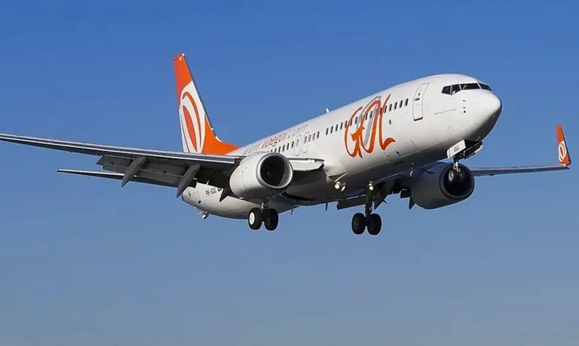 INUSITADO: Avião da GOL colide com pássaro após decolar em Brasília