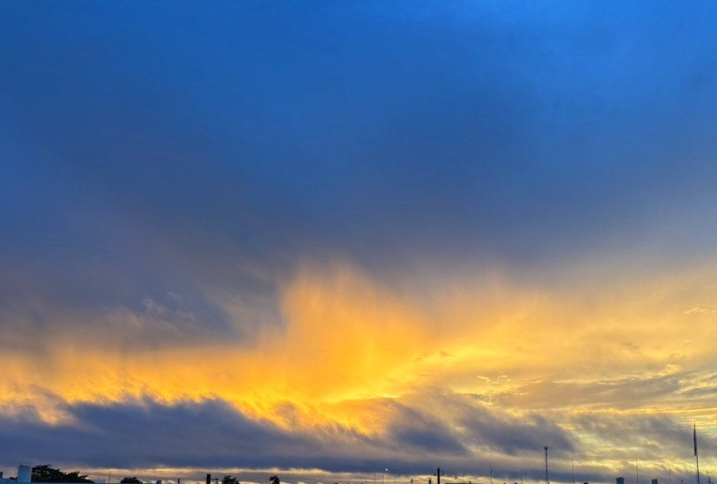 PÉ-D’ÁGUA: Domingo de Páscoa será de calor e pancadas de chuva em RO
