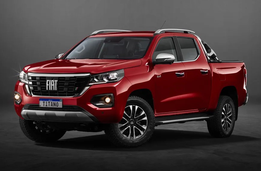 PICAPE: Fiat Titano tem primeira imagem revelada