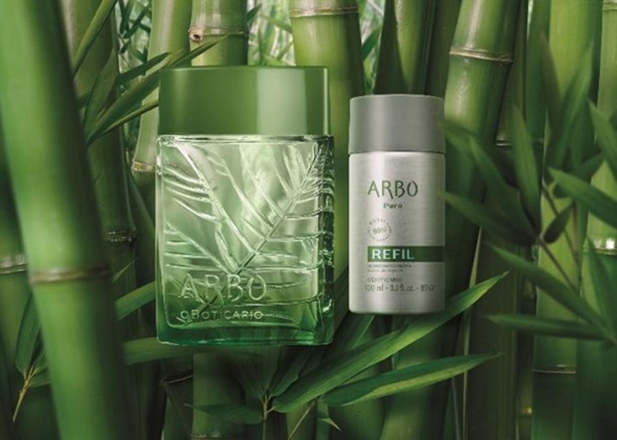 O BOTICÁRIO: Arbo Puro traz a harmonia de notas aromáticas, frescor e leveza do acorde bambu