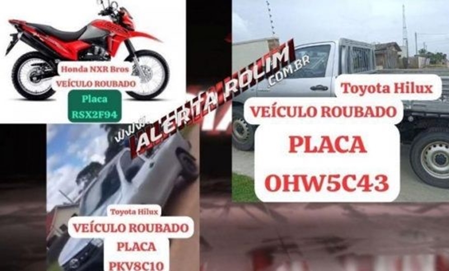 REFÉM: Família é amordaçada e roubada por sete criminosos armados