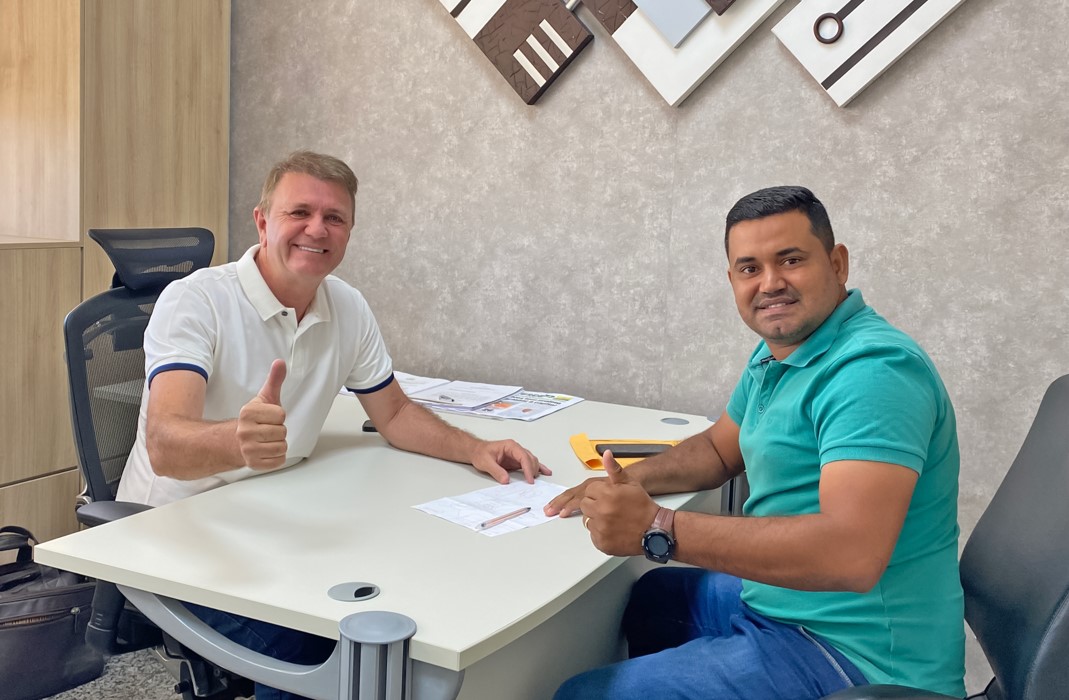 LUIZINHO GOEBEL: Deputado garante iluminação de LED para Alvorada do Oeste