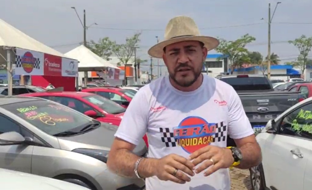 SEMINOVOS: Feirão Liquidacar no estacionamento do Porto Velho Shopping