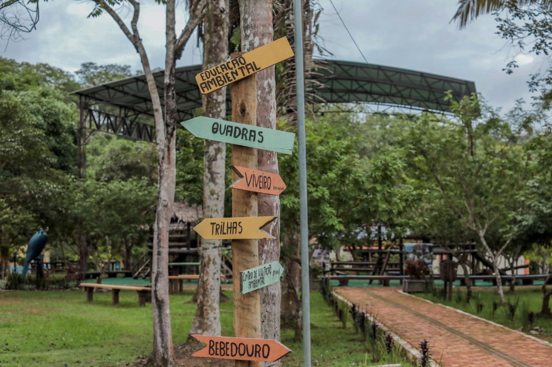 PARQUE ECOLÓGICO: Local está aberto para visitação pública de terça a domingo