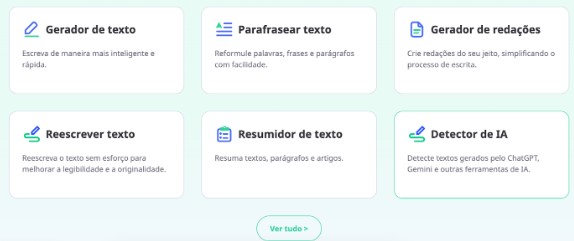 As 5 melhores ferramentas gratuitas de redação com IA