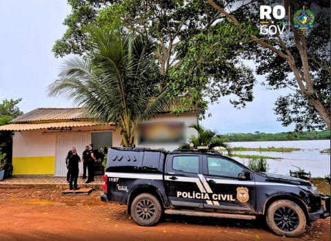 ORGANIZAÇÃO CRIMINOSA: Operação combate bando de RO que traficava drogas e armas para outros estados