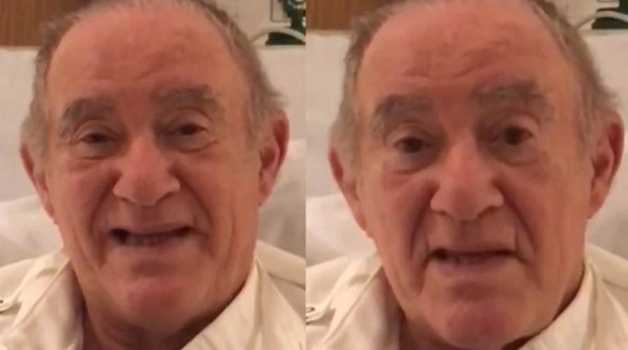 HUMORISTA: Renato Aragão tranquiliza fãs após internação: 'Não se preocupem'