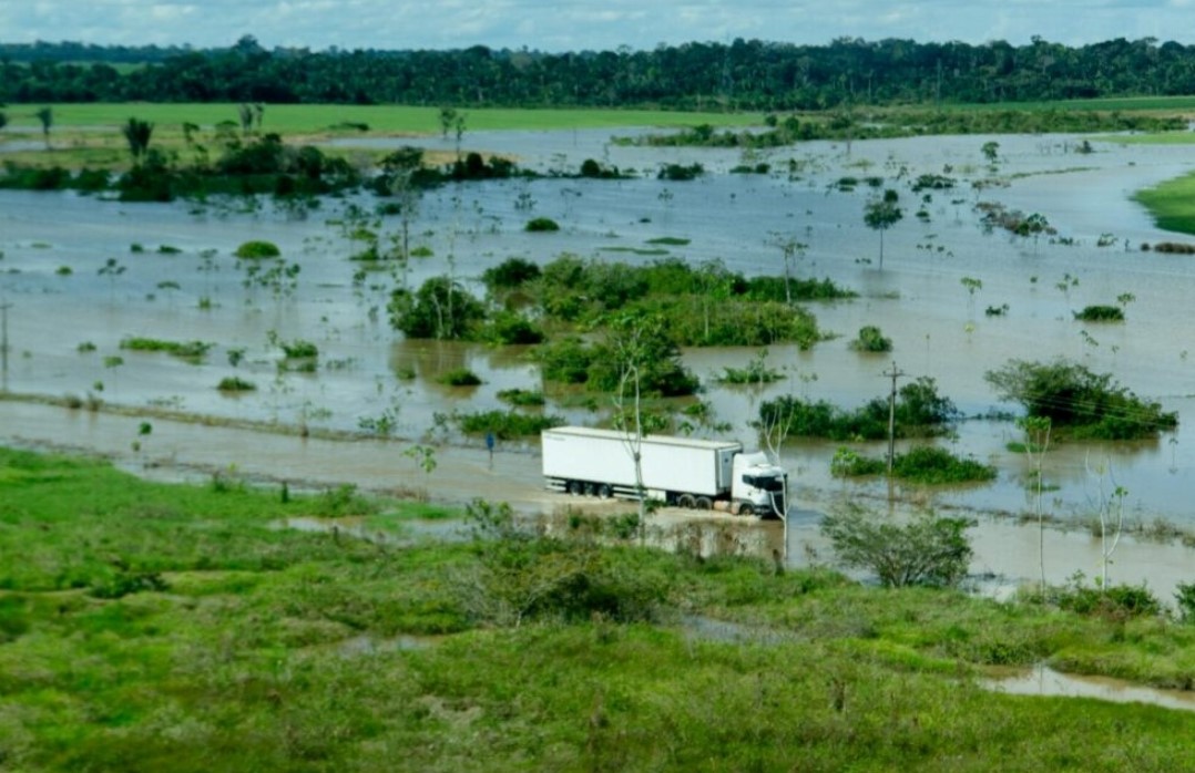 TRECHO INTERDITADO: FACER solicita medidas urgentes para garantia de mobilidade na BR-425