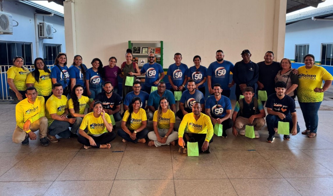 TAÍSSA SOUSA: Ação Saúde Cidadã – Mobilidade leva dignidade a famílias em Guajará-Mirim