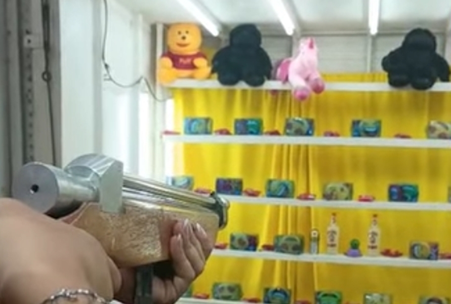 DIVERSÃO: Tiro ao alvo e outras atrações para o lazer dos participantes Expojipa 2025 