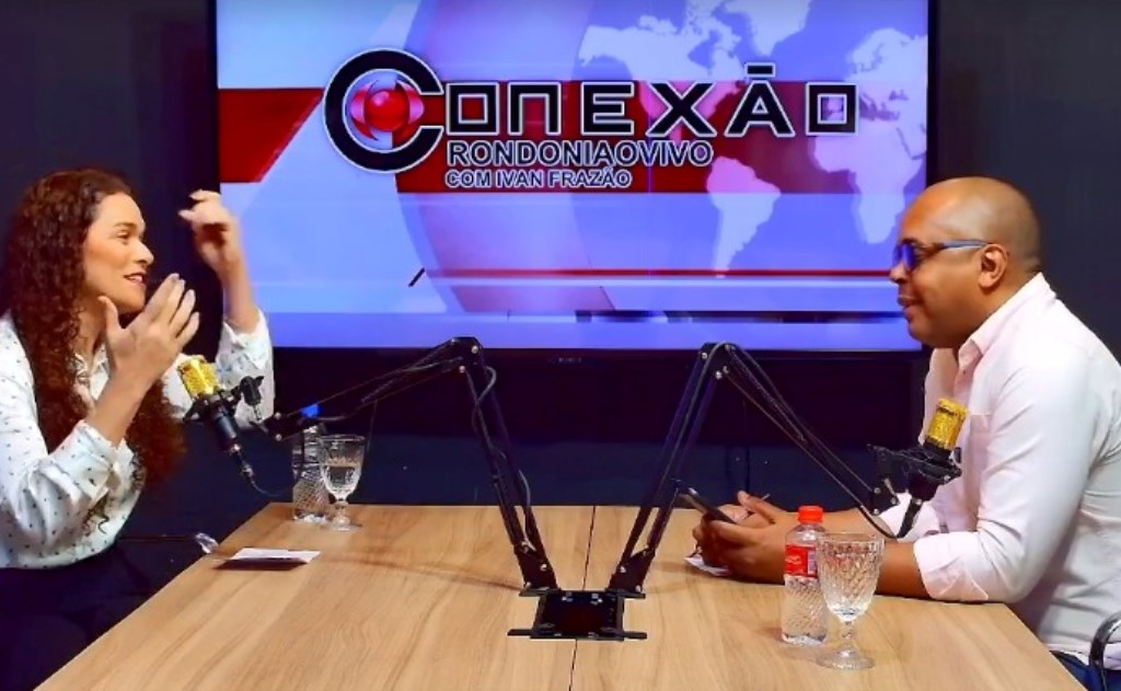 PRIMEIRA-DAMA: 'Viemos ao Governo para cumprir uma missão designada por Deus', diz Luana Rocha