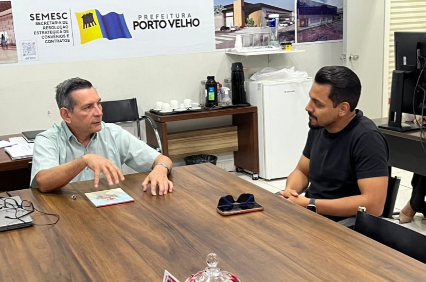 DR. GILBER: Vereador discute aplicação de emendas parlamentares para PVH em 2026