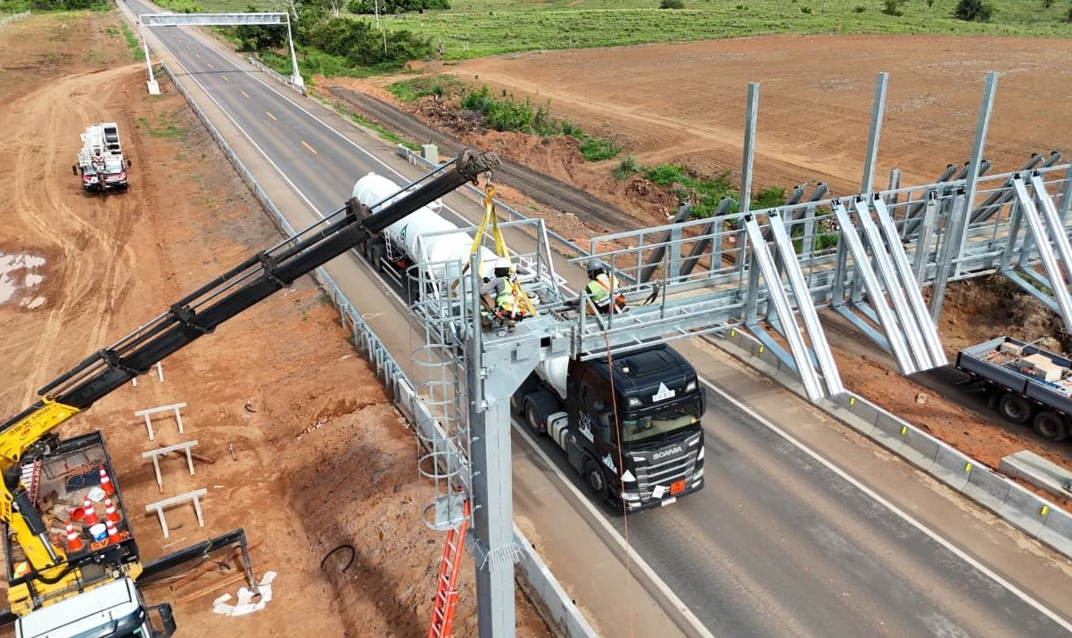 DIGITAL: Nova 364 orienta sobre funcionamento do pedágio eletrônico na BR-364