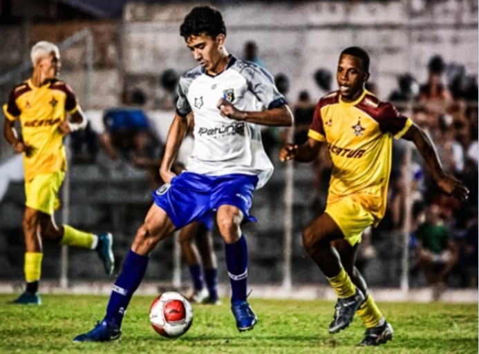 COPINHA 2026: União Cacoalense enfrenta Santos na primeira rodada, com transmissão da CazéTV 