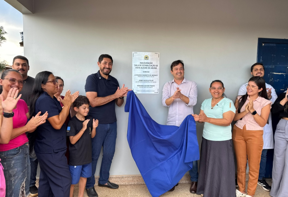 MÁRCIO PACELE: Vereador contribui com sala de estabilização em Vista Alegre do Abunã