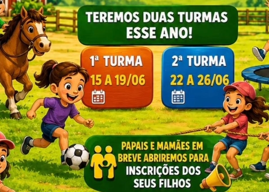 LAZER: Amazon Park anuncia Colônia de Férias Radical