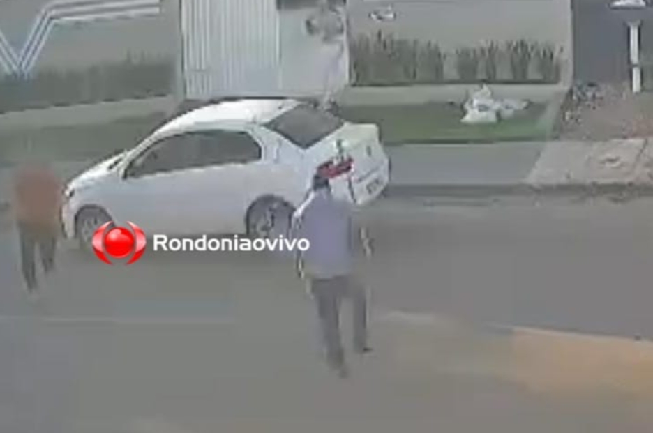VÍDEO: Discussão entre ex-genro e ex-sogro acaba em morte