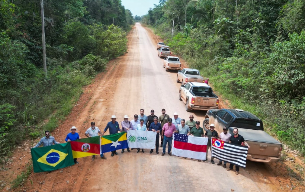 RODOVIA: Missão percorre BR-319 para mostrar realidade do trecho Porto Velho-Manaus