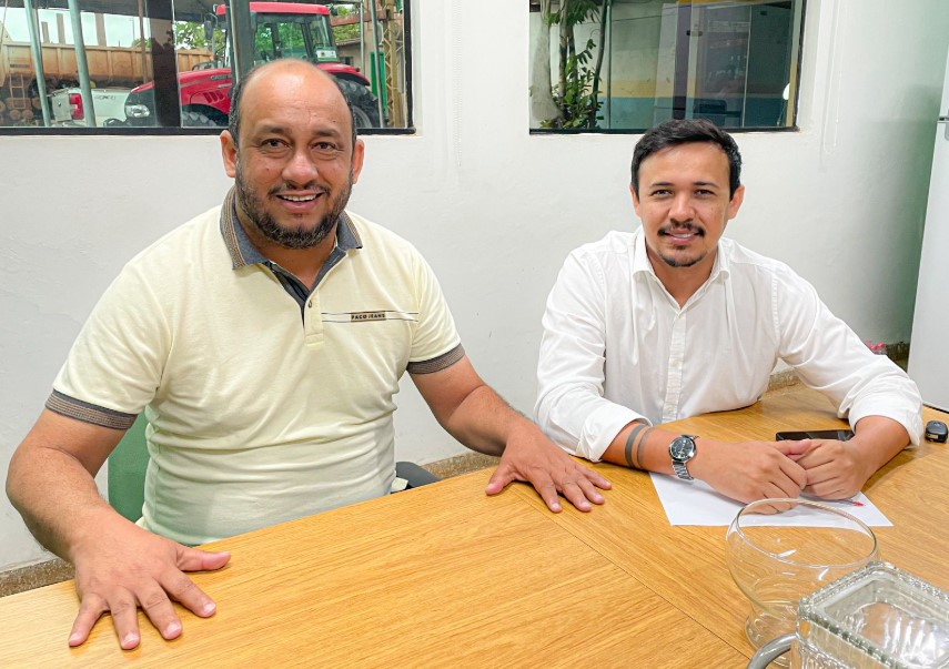 WANOEL MARTINS: Vereador debate demandas do Baixo Madeira em reunião com secretário da SEMAGRIC