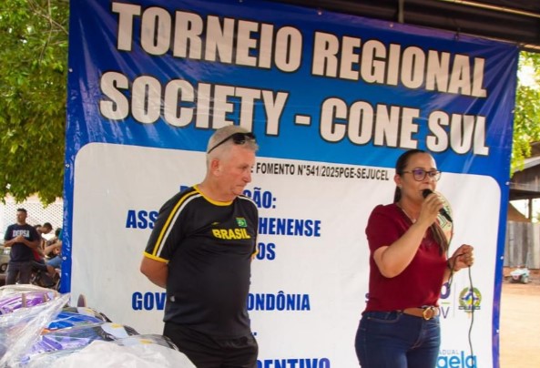 NESTE DOMINGO: Grande final da Copa Regional de Futebol Society Cone Sul agita Vilhena