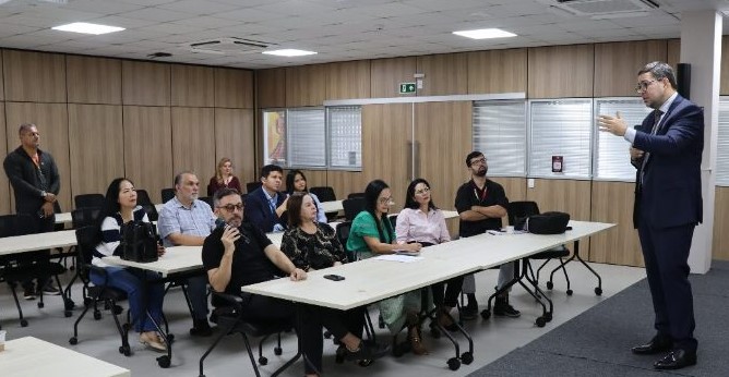 SEGURANÇA: MPRO reúne comércio para combater furtos e roubos no Centro