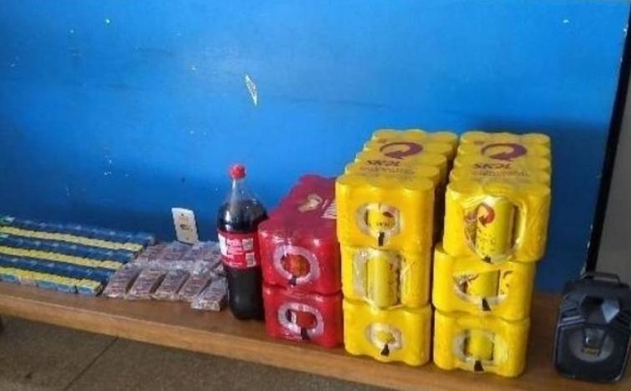 KIT FESTA: Ladrão furta carnes, cigarros e cervejas, mas é filmado, reconhecido e preso