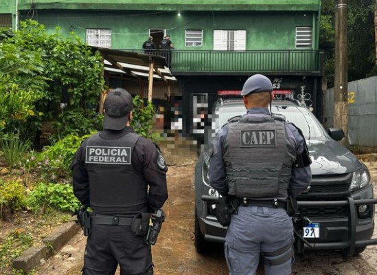 BUSCA E APREENSÃO: PF realiza ação para reprimir o tráfico internacional de drogas