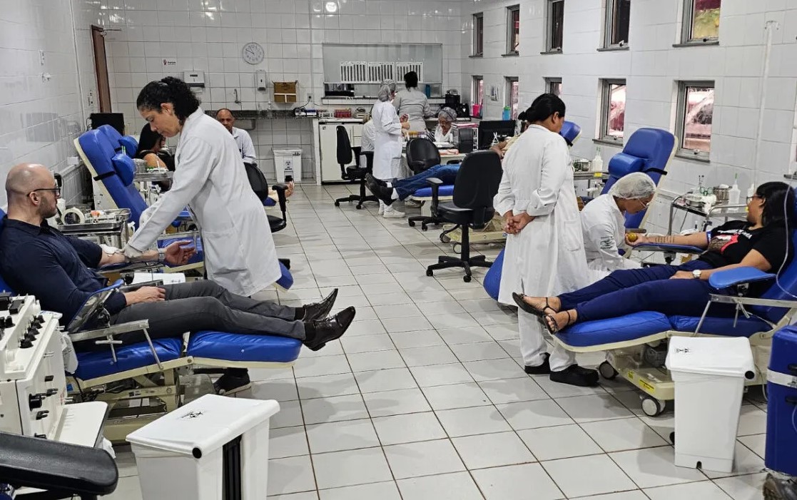 CUJUBIM: Coleta de sangue mobiliza moradores e reforça rede de solidariedade